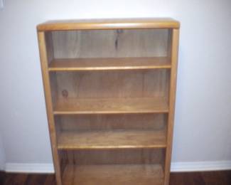 Blonde bookcases  several sizes