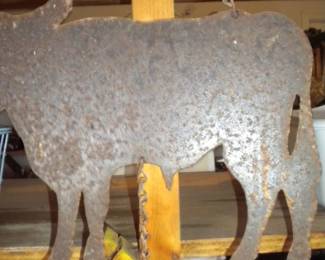 Plasma cut wind chime