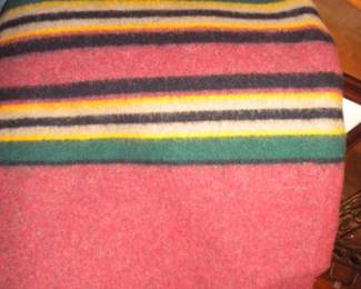  Pendleton wool blanket