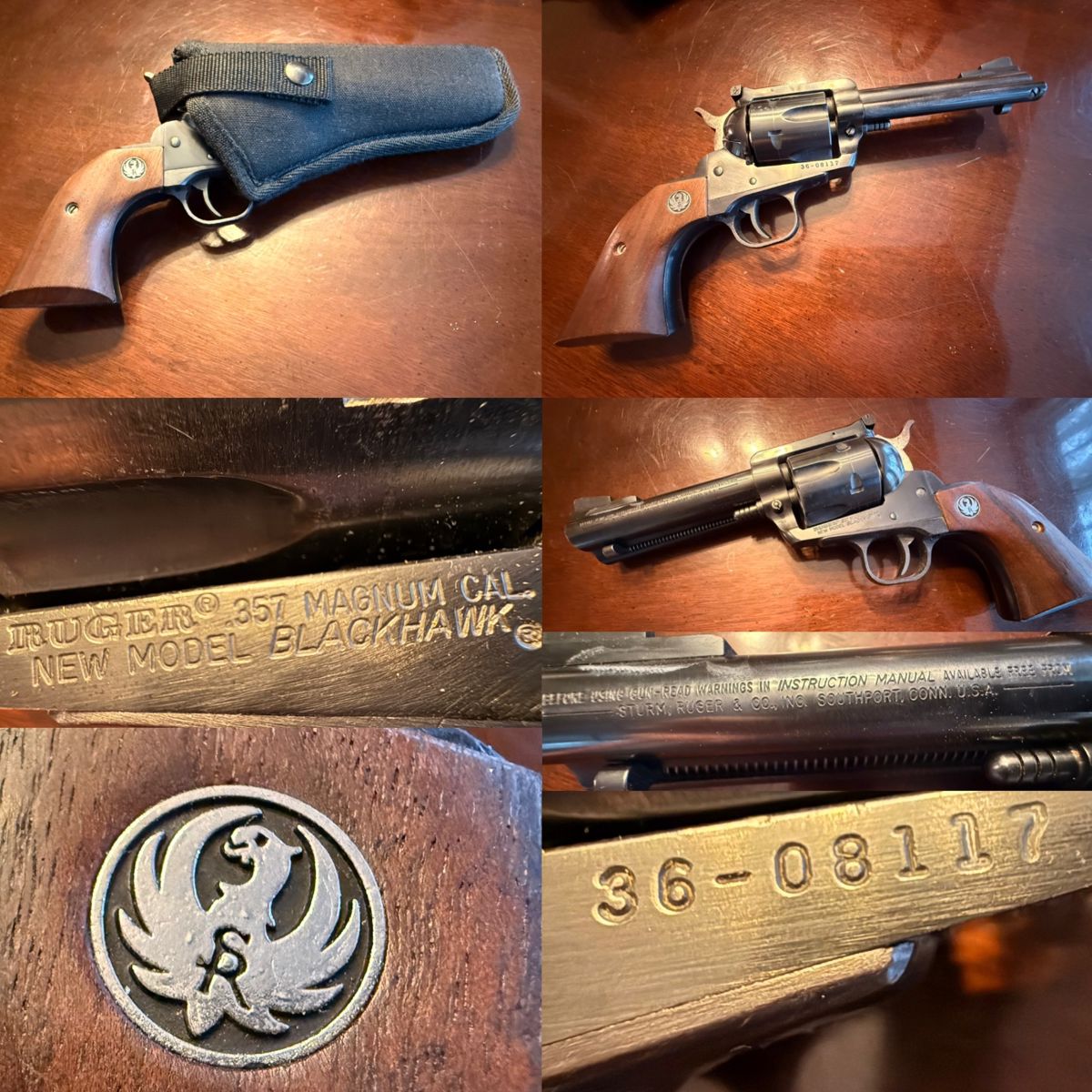 Ruger 357 Magnum - Blackhawk 