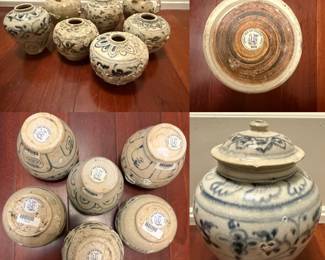 pottery from the Hoi An Hoard wreck Antique 