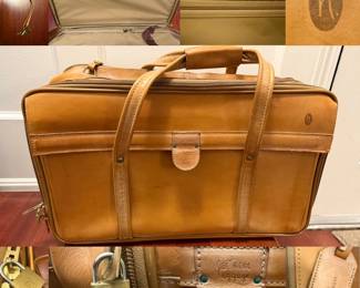  vintage Hartmann belting leather jumbo over bag  model 4700