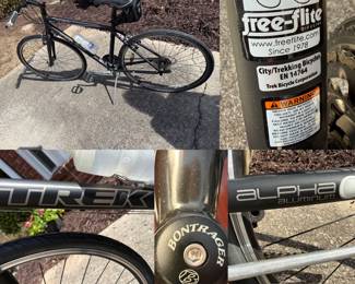 Bontrager Alpha Aluminum Trek Bike EN14764