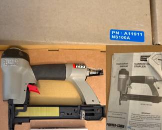 NS100A 1/4" Narrow Crown Stapler