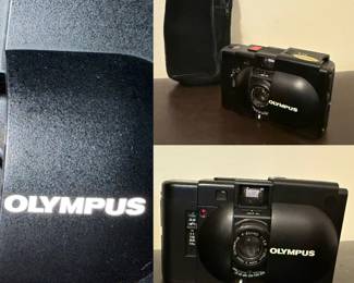 Olympus XA Camera 35 mm