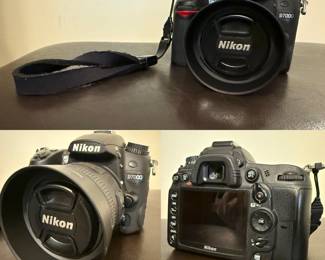 Nikon D7000 digital SLR camera body.