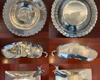 Aluminum Serving Pieces 