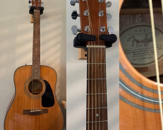 Fender Acoustic Guitar w/Soft Case