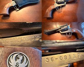 Ruger 357 Magnum - Blackhawk 