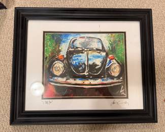Framed Print-Laura Connely Signed