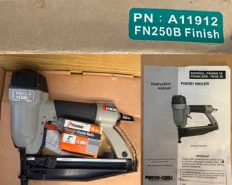 Porter Cable FN250B Finish Nailer