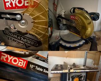 Ryobi 10” Table Saw