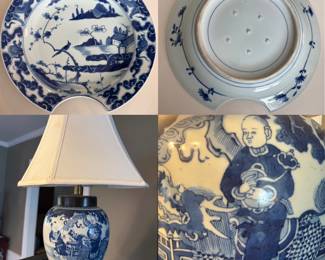 Antique Japanese Imari Porcelain Shaving Plate Old Imari 