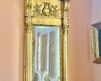 American Federal mirror 19th C