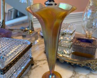 TIFFANY FAVRILE SIGNED