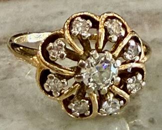 .60 carat I1 G color European cut