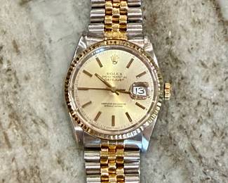 Rolex is 1989 36MM box and paperwork