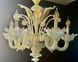 MURANO Venetian chandelier