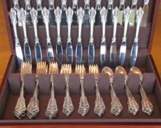 Grand Baroque Sterling for 12