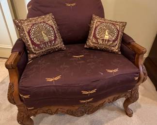 Haverty’s Dragonfly Accent Chair. We have 2!