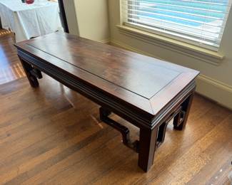 Beautiful Rosewood Coffee Table