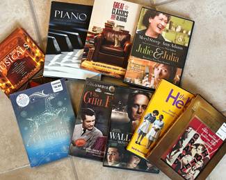These are just some of the DVDs we will be offering at this sale