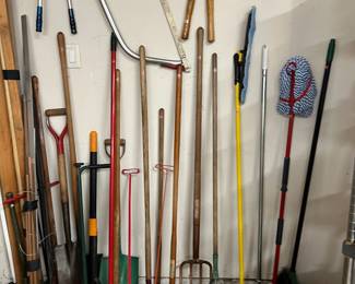 Garage tools, and equipment