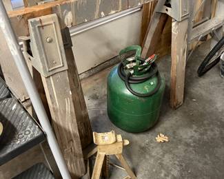 Sawhorse  and more cool things you’ll find in the garage
