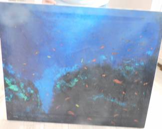 Cave Entrance with Anthais. #500/1000.  $25