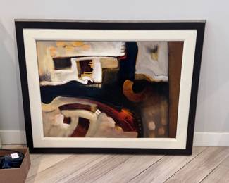 Harp & Finial Alick Canvas Art  $399 on Ebay.    $100  