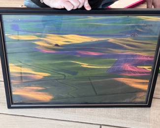 Pauluse rolling wheat  hills , WashingtonState.   $25