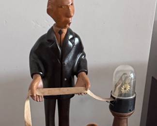 Vintage Figurine,  The Stockbroker.    $20 
