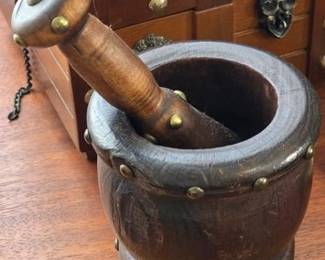 Mortar and pestle