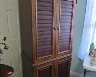 Office cabinet armoire