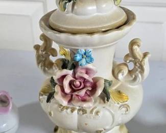 Vintage collectible porcelain decor