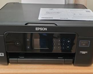Epson XP-4205 printer, one of several printers available