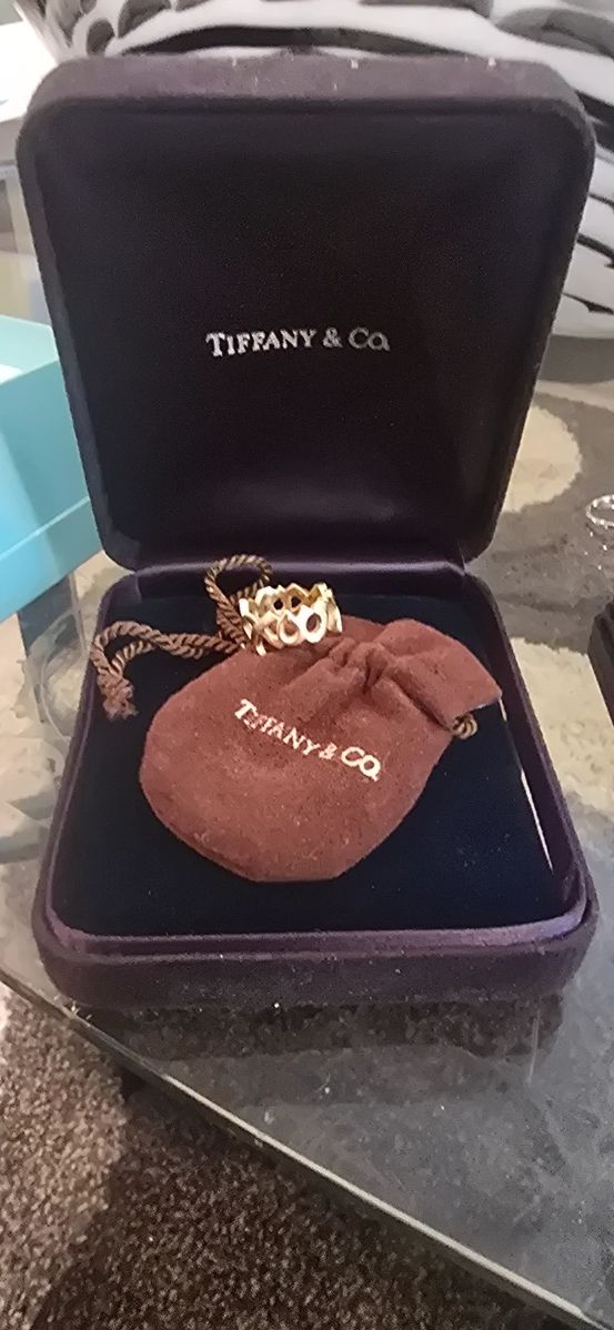 Tiffany & co 14k ring