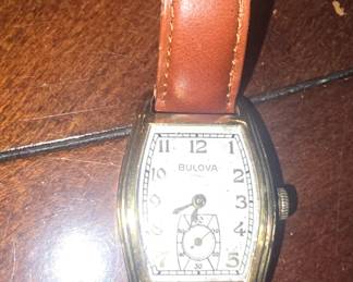 Bulova watch