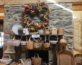 LARGE NUMBER OF BASKETS
