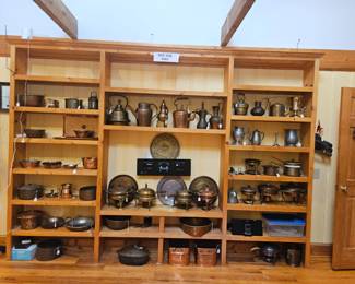 CAST IRON - COPPER - BRASS