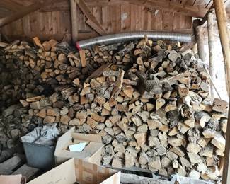 DRY WOOD AVALIABLE