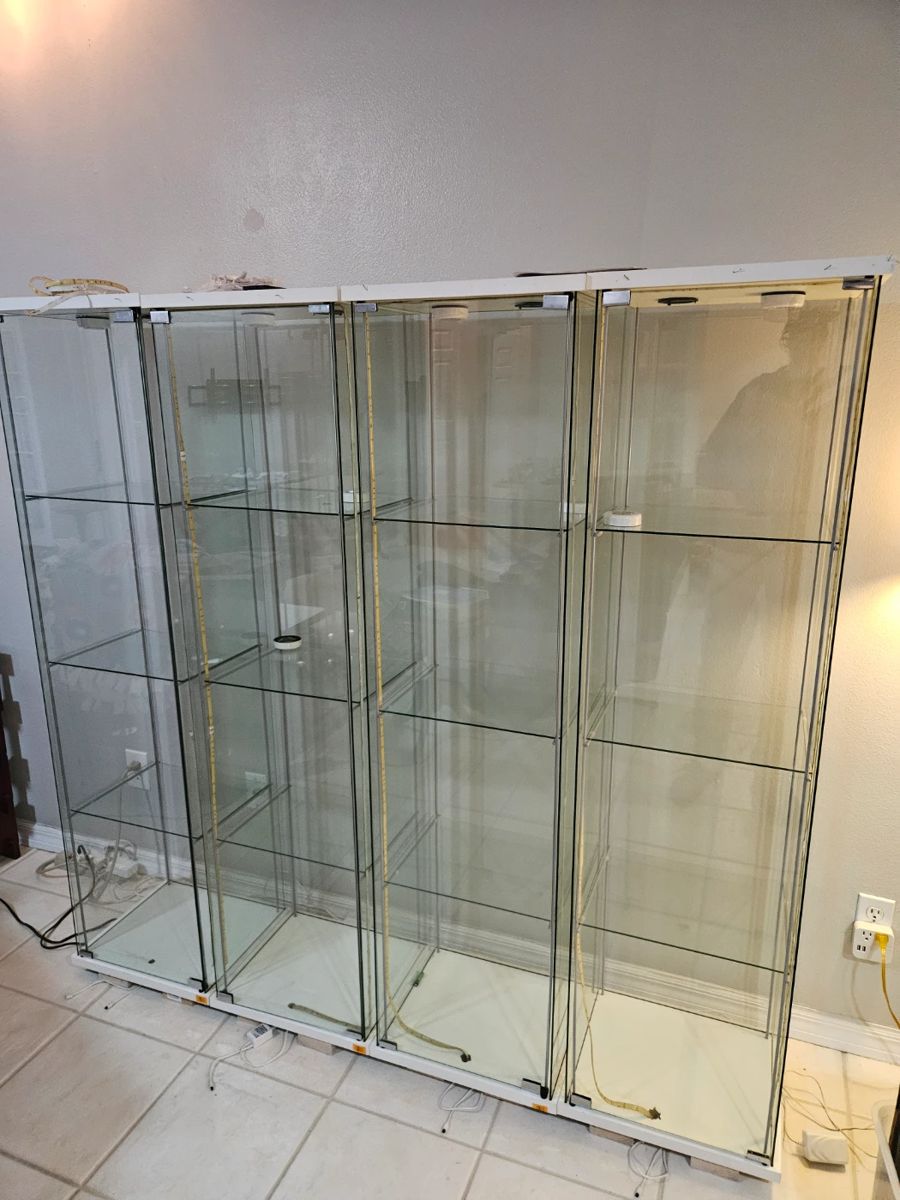 Rather large display cabinet for all of your prized possessions