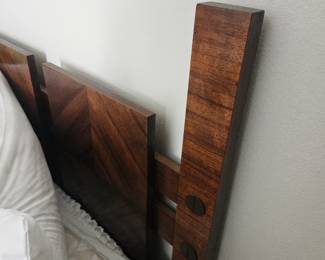 Brutilest t queen size headboard $100
