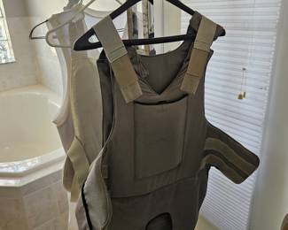 Bullet proof vest with K-30 insert $300