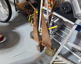 Large metal anchor $60.00