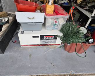 Jet air filtration system 