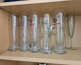 Pilsner set $10 each , authentic