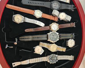 All of our watches have an individually researched and priced