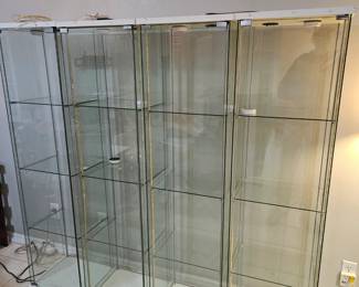 Rather large display cabinet for all of your prized possessions