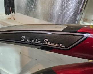 Very nice "Silver Seven" man's bike